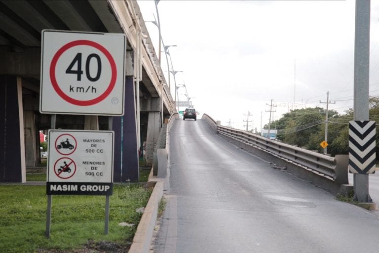 Cerrará SCT puente carretero de Playa del Carmen por mantenimiento
