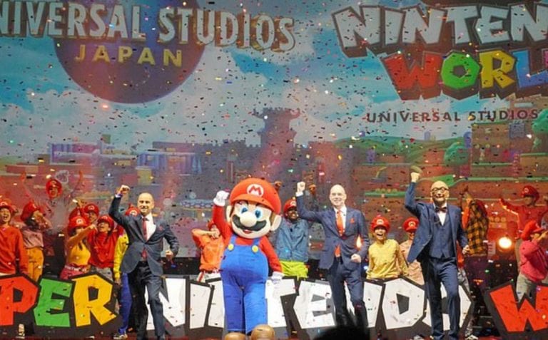 Nintendo crea parque temático para jugar Super Nintendo World