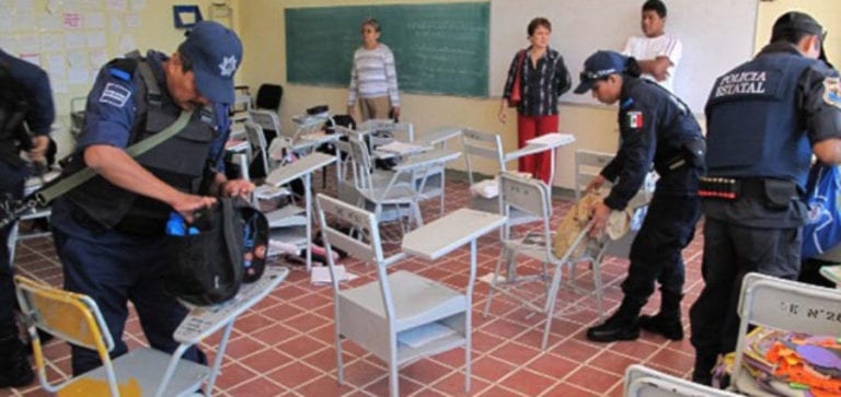 Hablar del operativo mochila es un “debate superfluo y mediático”: Capella