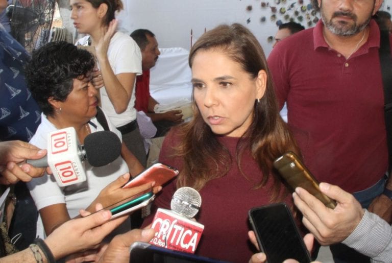 Seguridad y limpieza en Cancún, tarea de todos: Mara Lezama