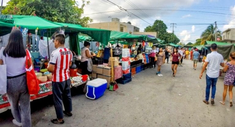Planean ubicar en un mapa a todos los ambulantes de Cancún