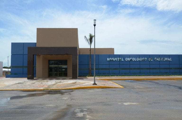 Anuncian apertura del Hospital Oncológico de Chetumal