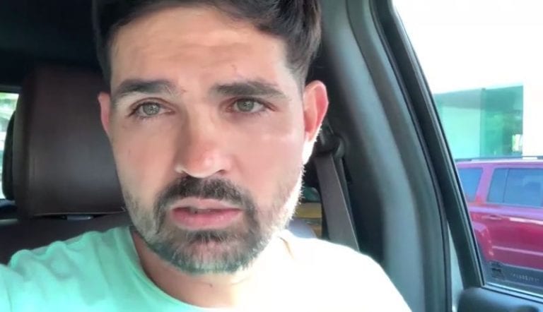 Video: Actor Ferdinando Valencia relata que sufrió un asalto a mano armada