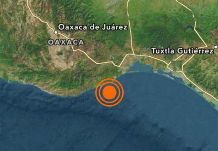 ¿Descartan riesgo de tsunami tras sismo en Oaxaca?