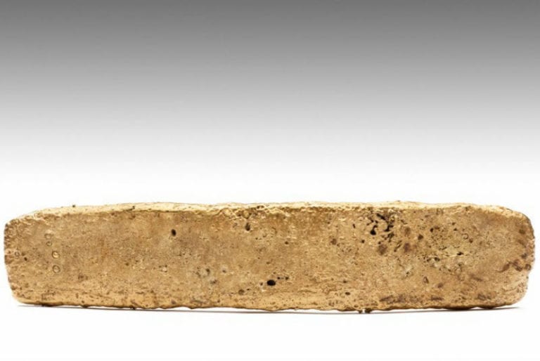 Hallan lingote de oro azteca de la “Noche Triste” perteneciente a Hernán Cortés