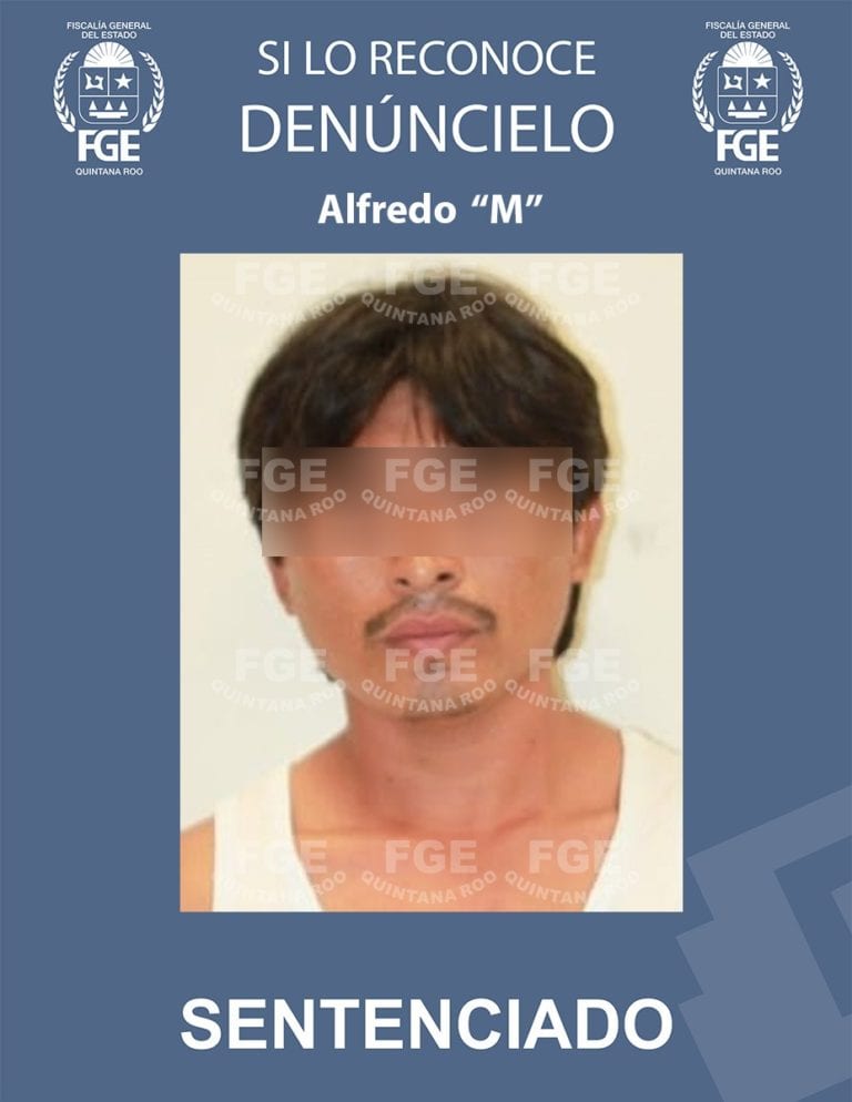 Consigue FGE sentencia de 48 años de prisión por delito de violación