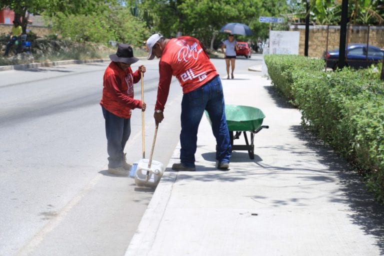 Invierten 12 millones de pesos para la rehabilitación de parques en Playa del Carmen