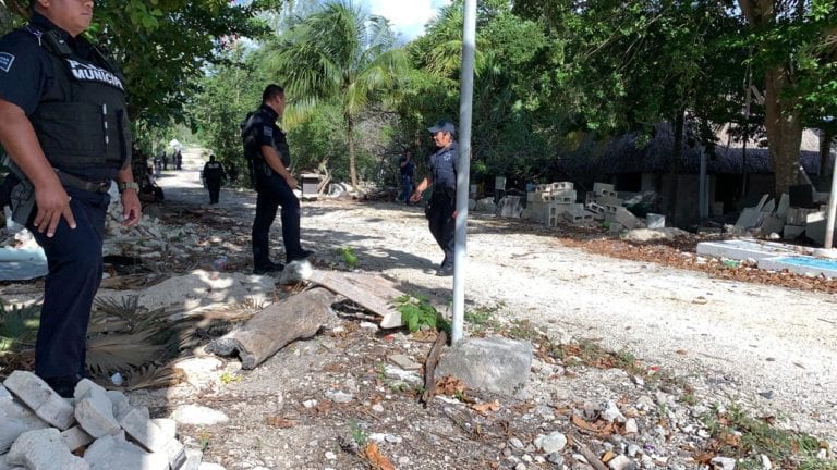 Estos son los delincuentes que dispararon contra “Narda de la Cruz”, pariente del líder de la CROC