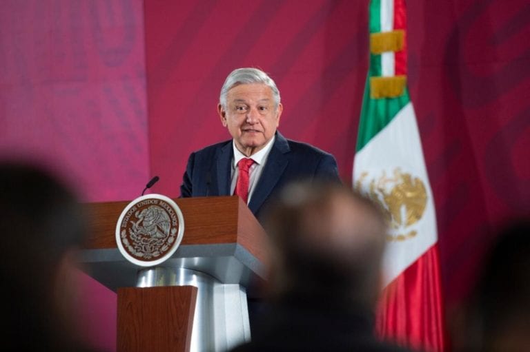 Garantiza AMLO el abasto de medicamentos