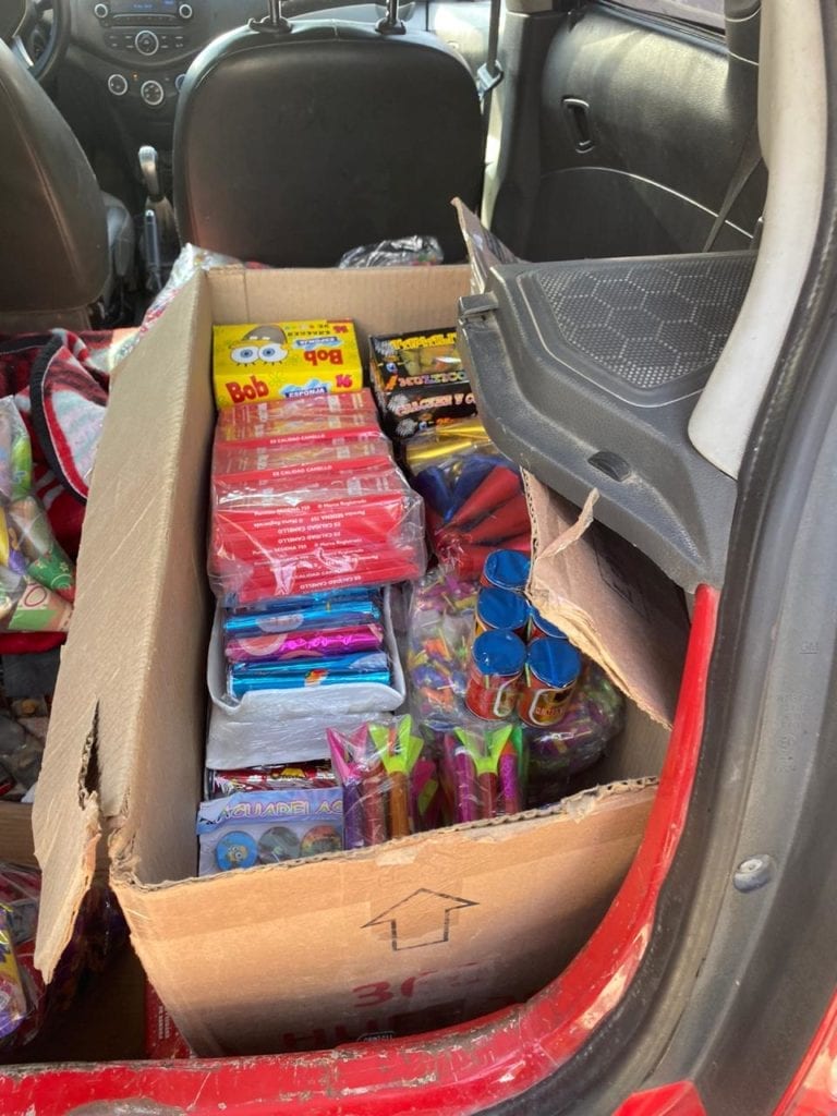 Protección Civil destruye pirotecnia decomisada en fiestas decembrinas de Tulum