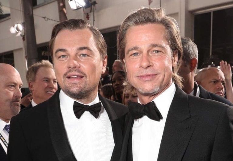Video: Los dos alcanzábamos en la puerta, le dijo Brad Pitt a DiCaprio