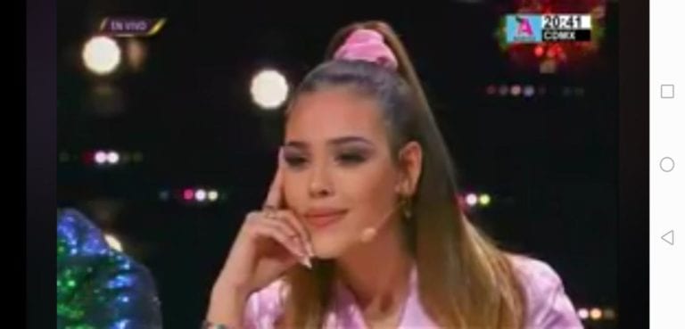 (Video) Integrante de la Academia llama “Cu$%ra” a Danna Paola, y ella responde