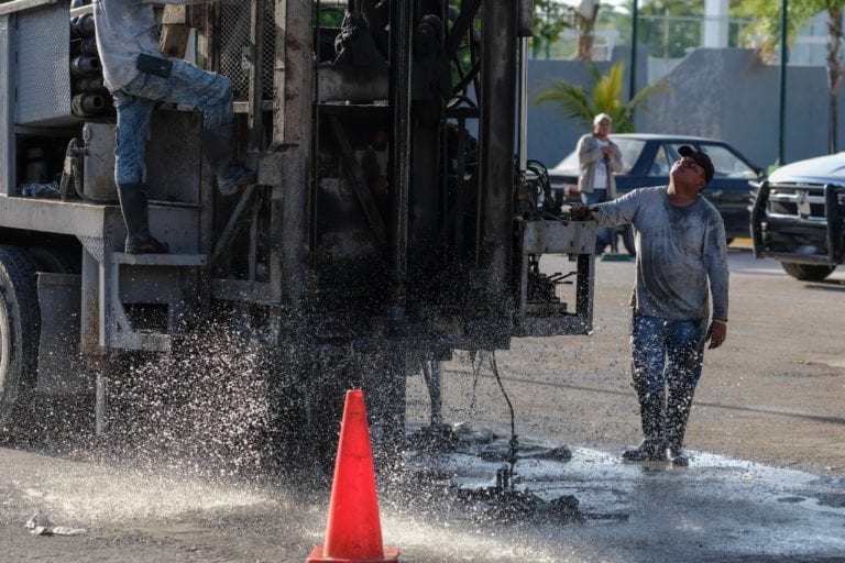 Reconoce Mara Lezama labor del personal de Servicios Públicos