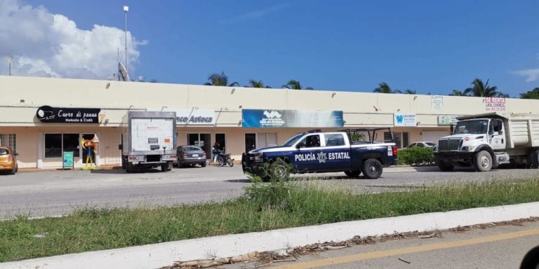 Roban con violencia a trabajador de Bachoco en Playa del Carmen