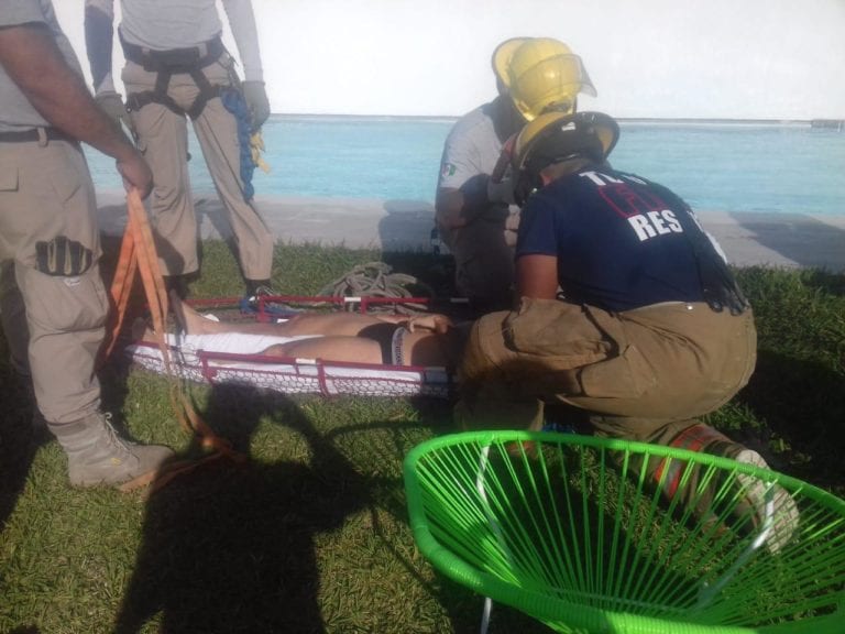 Muere turista brasileño ahogado en Tulum