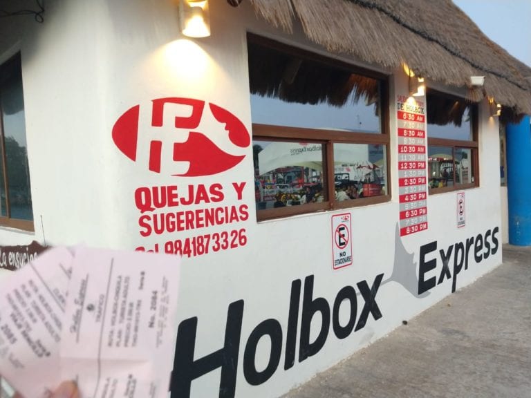 Golpe a holboxeños y turistas; aumenta tarifa del ferry