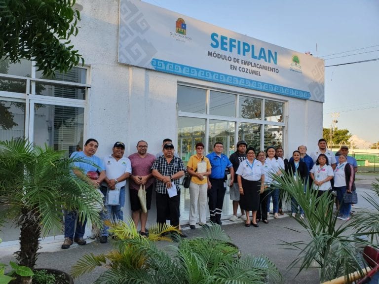 Buena afluencia por reemplacamiento en los módulos de Sefiplan