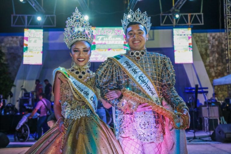 Con gran éxito inicia el Carnaval Tulum 2020 con miles de asistentes