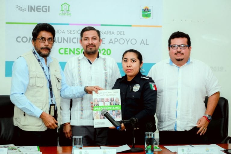 Garantizado el censo de Población y Vivienda 2020 en Tulum