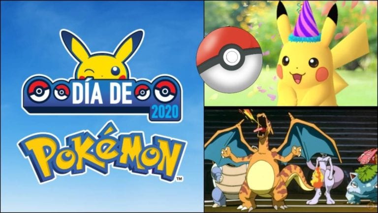 Hoy es el Pokemon Day y así lo celebrará Nintendo