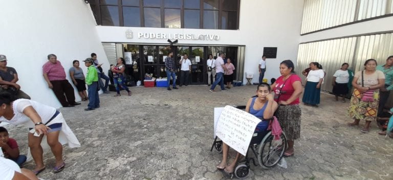 Habitantes de Mayabalam exigen liberación de su subdelegado