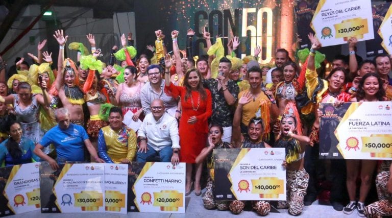 Concluye con éxito Carnaval de Cancún 2020