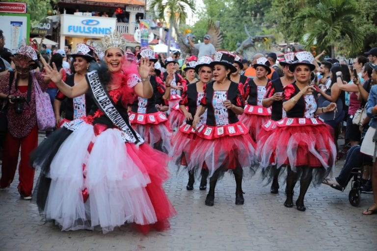 Concluye con éxito el Carnaval de Playa del Carmen 2020