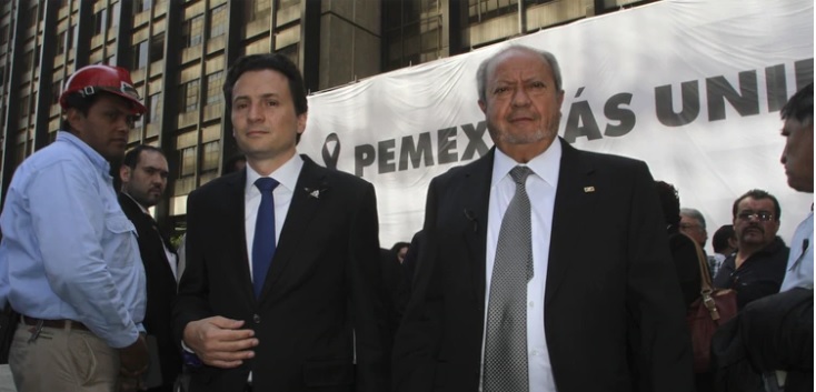 Emilio Lozoya entregó en secreto más de 200 mdp a Romero Deschamps