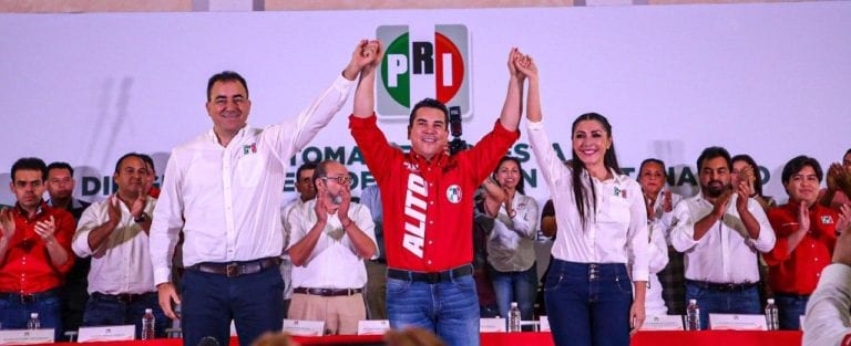 Otra traidora: la priísta Candy Ayuso defiende límites territoriales…. ¡pero de Campeche!