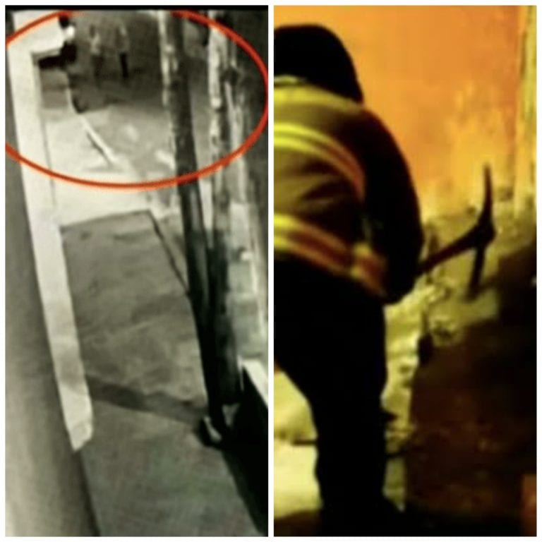 Video: Asesina y entierra a su amigo en la sala de su casa