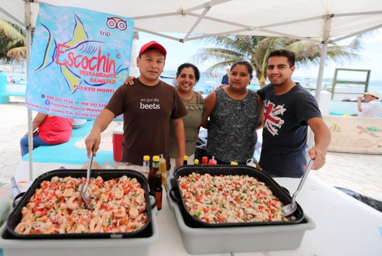 Se reafirma  Puerto Morelos como destino turístico y gastronómico