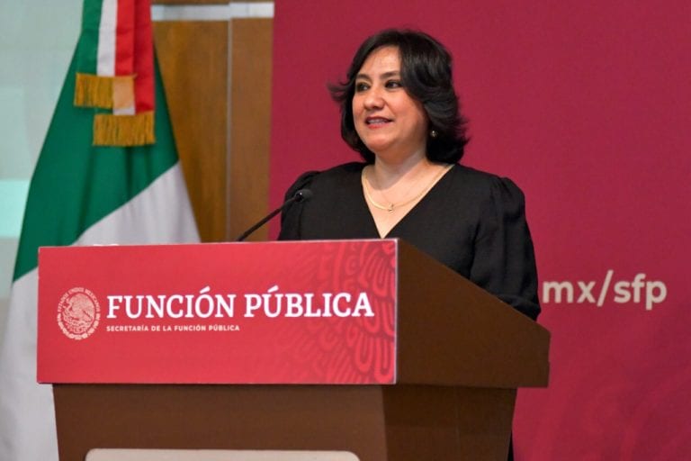 Propone secretaria Irma Sandoval un #parodehombres para el 9 de marzo