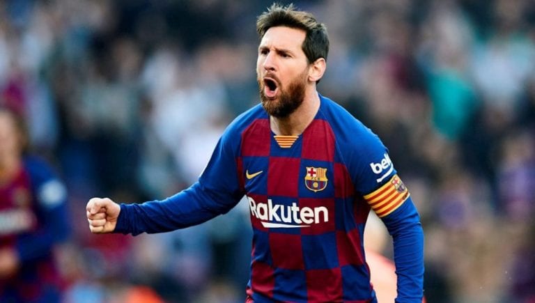 ‘Póker’ de Lionel Messi en goleada de 5-0 del Barcelona al Eibar