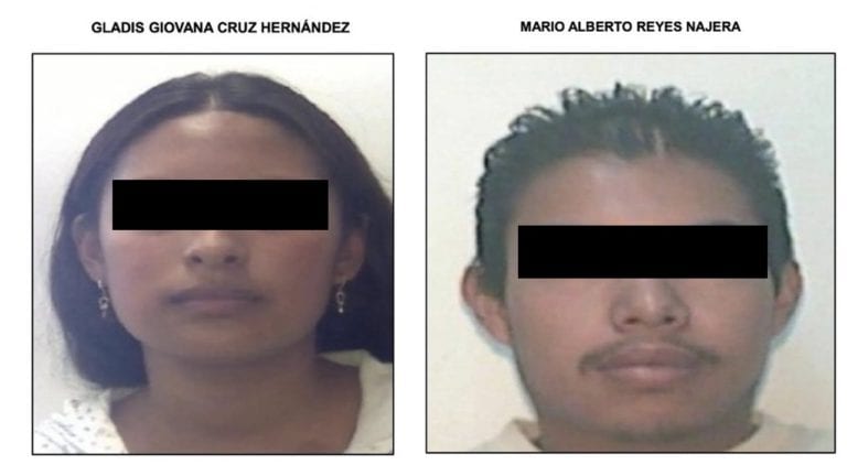 Presuntos feminicidas de Fátima son detenidos en el EdoMex