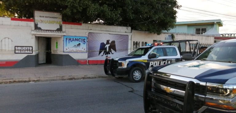 Disparan contra bar en Cancún, hay dos heridos