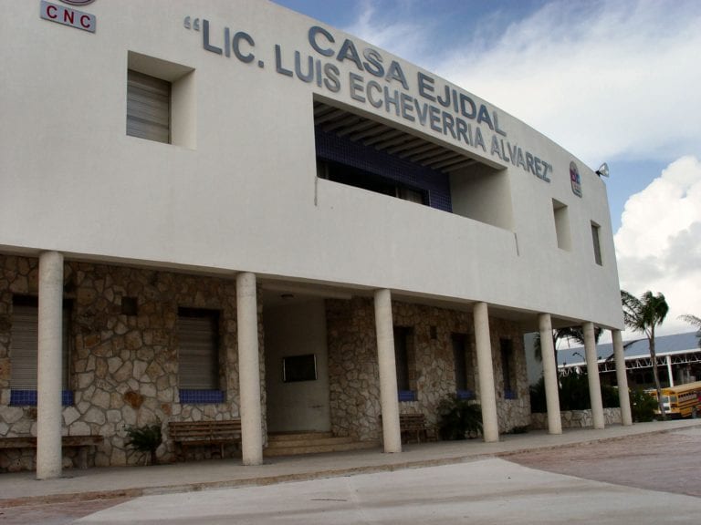 Acusa comisario abandono del Ejido Bonfil por parte de autoridades