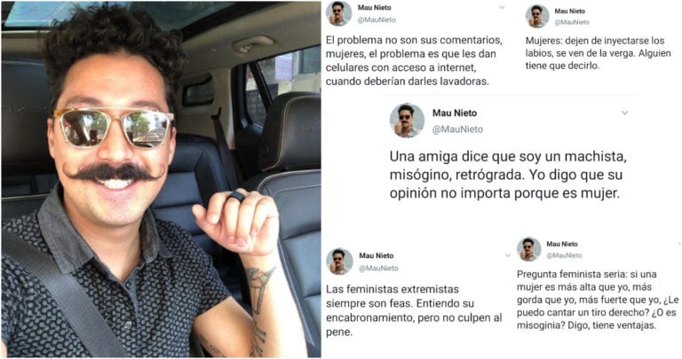 Atacan al comediante Mau Nieto por chistes machistas