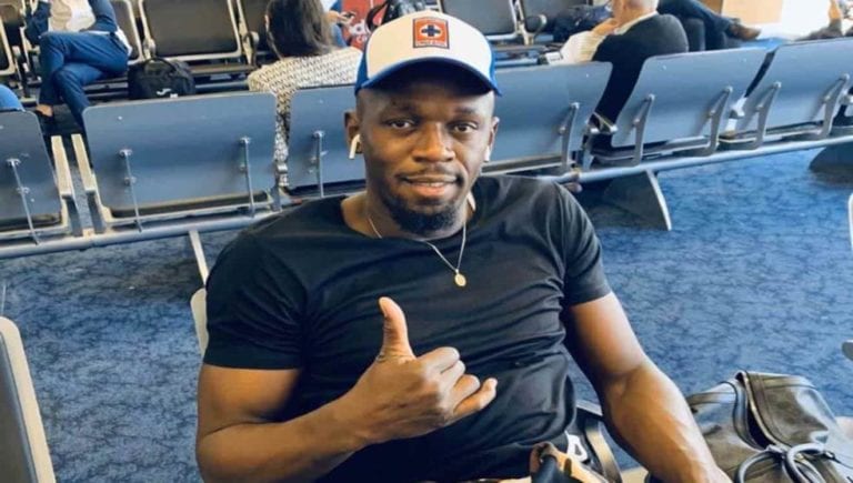 Usain Bolt es el nuevo aficionado del Cruz Azul