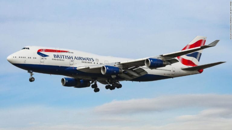 Vuelo de British Airways rompe récord por velocidad supersónica