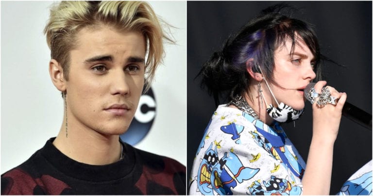 Justin Bieber rompe en llanto y asegura que quiere proteger a Billie Eilish