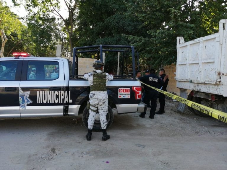 Asesinado a tiros en calles de Tulum