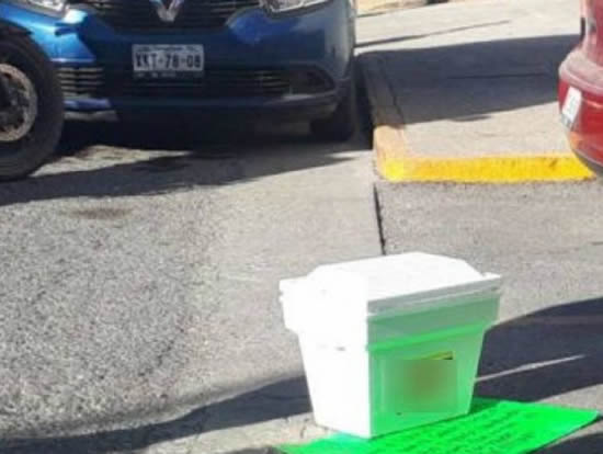 Encuentran hielera con artefacto explosivo en palacio de Cozumel