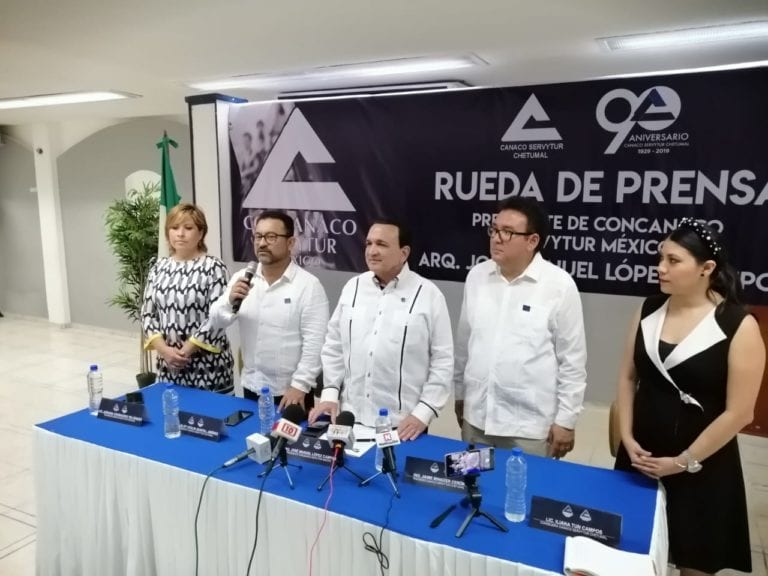 Concanaco a favor de reducción de IVA en zona sur