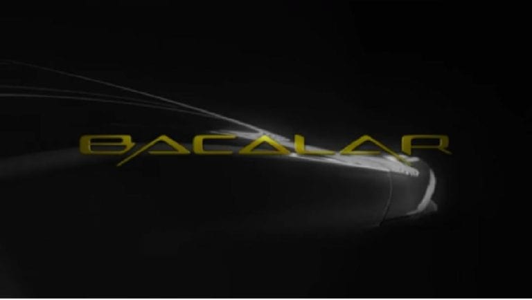 Video: Bentley nombra Bacalar a su próximo auto de lujo