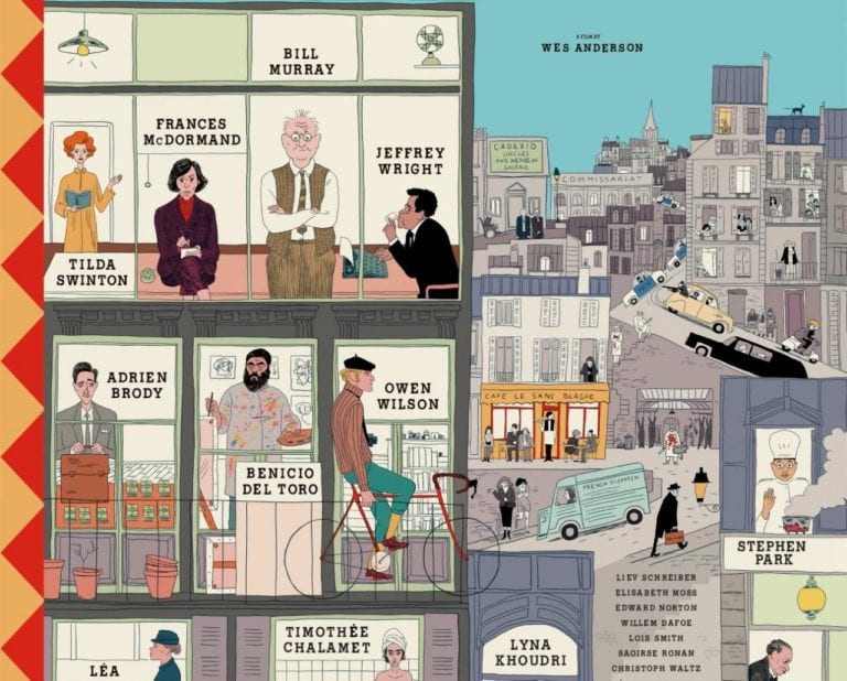 Mira el tráiler de “The French Dispatch”, la nueva cinta de Wes Anderson