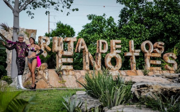 Todo listo para el carnaval “Aventura en la selva” 2020 en Puerto Morelos