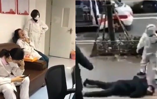 Videos: Así se vive la desesperación en China por el coronavirus