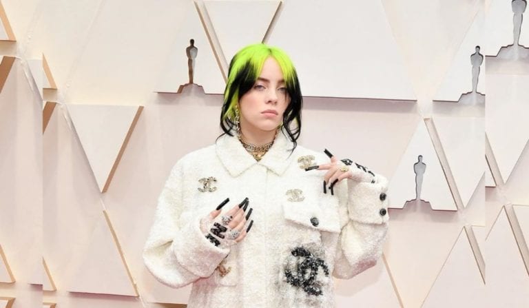 Critican el atuendo de Billie Eilish en los Oscars 2020