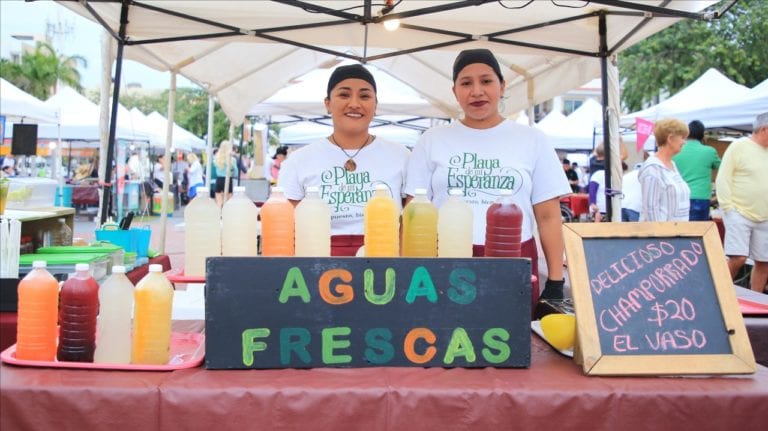 Programa “Playa de mi Esperanza” impulsa a los emprendores en Solidaridad