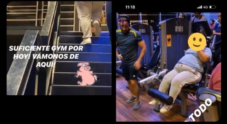 Sanciona Smart Fit a sujeto que se burló de mujer con sobrepeso y que enfurece a Internet